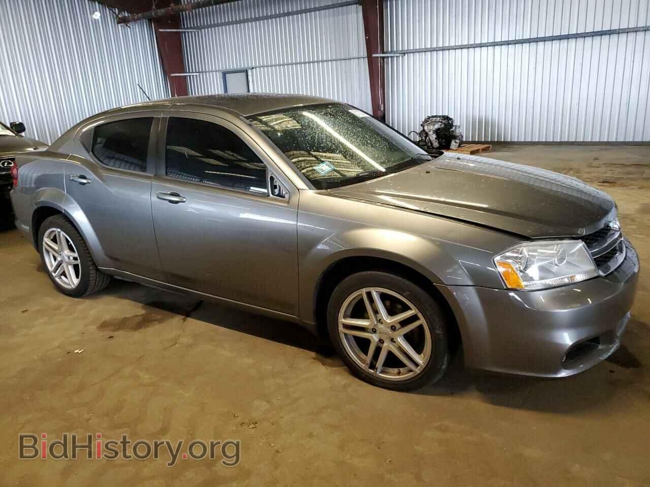 2013 DODGE AVENGER - VIN: 1C3CDZCG1DN531364 - Фото 4