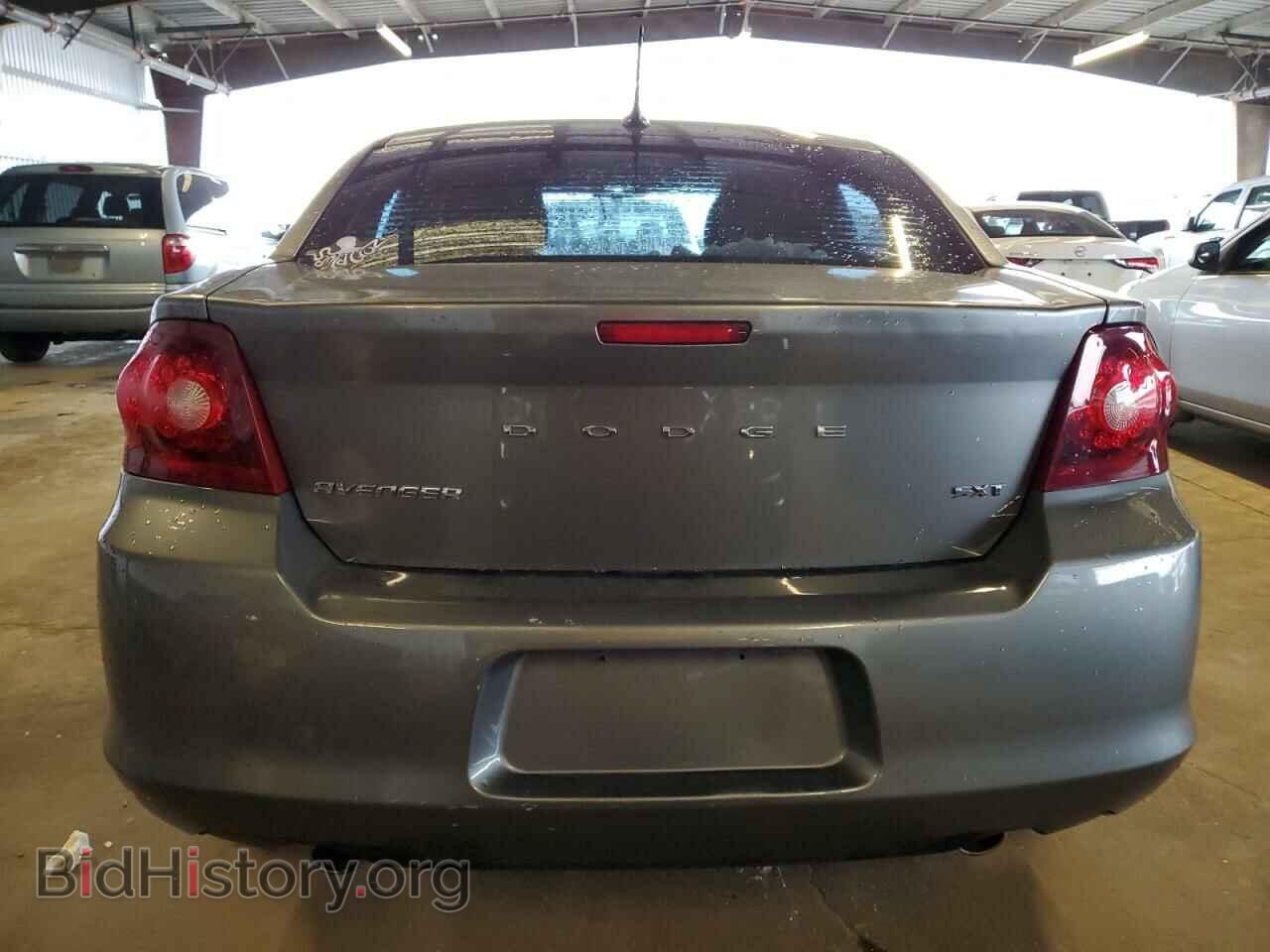 2013 DODGE AVENGER - VIN: 1C3CDZCG1DN531364 - Фото 6