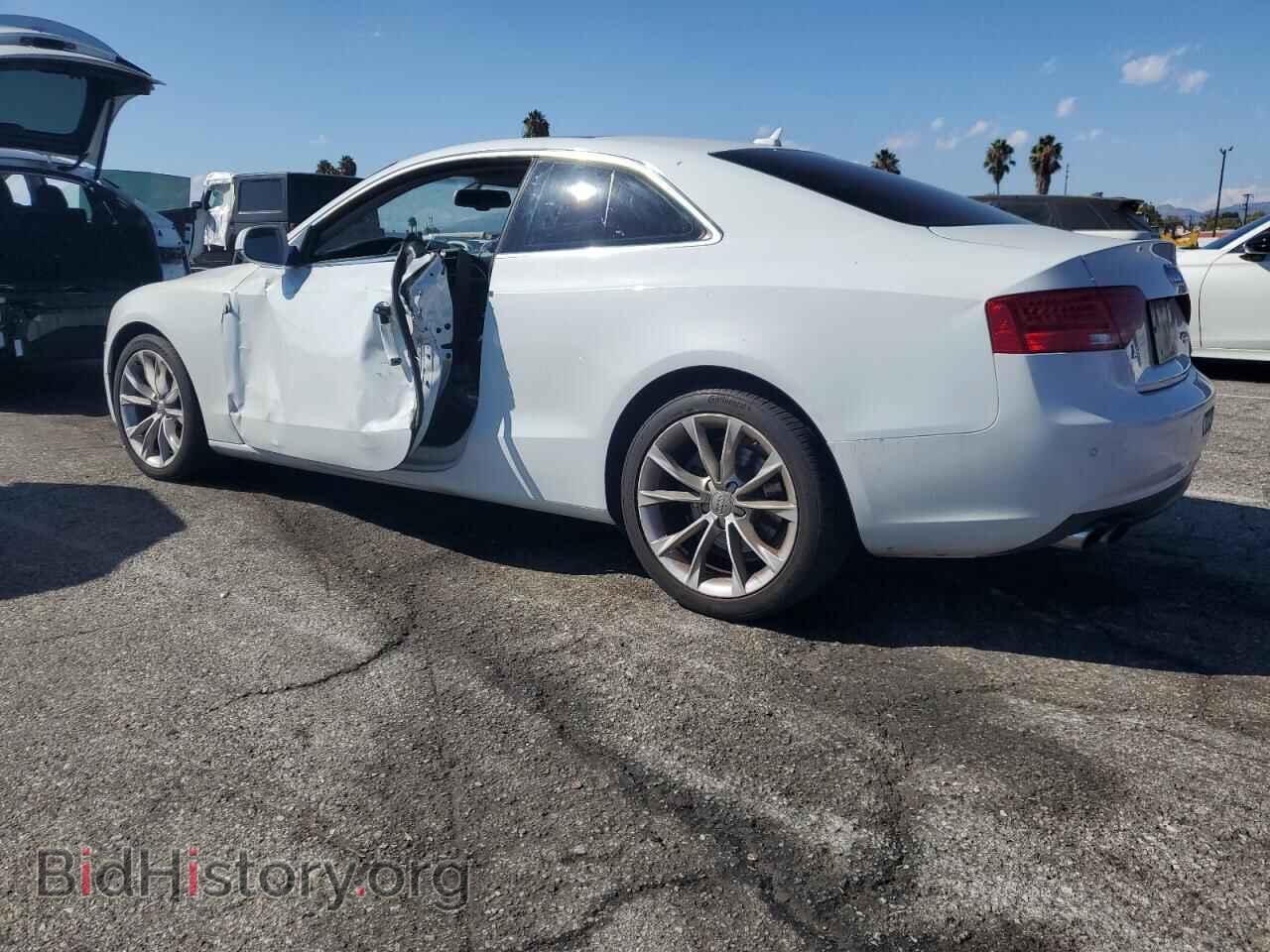 2013 AUDI A5 - VIN: WAULFAFR4DA027416 - Фото 2