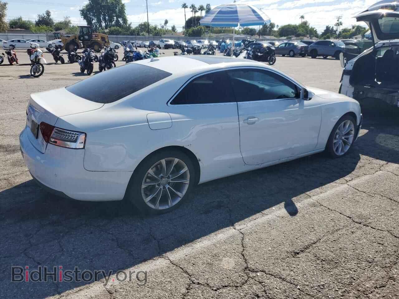 2013 AUDI A5 - VIN: WAULFAFR4DA027416 - Фото 3