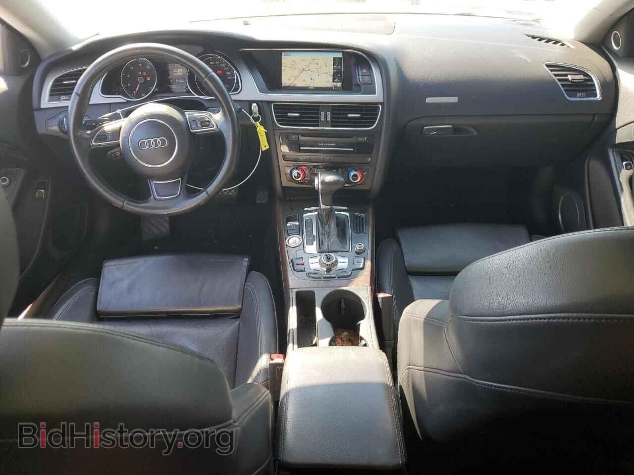 2013 AUDI A5 - VIN: WAULFAFR4DA027416 - Фото 8