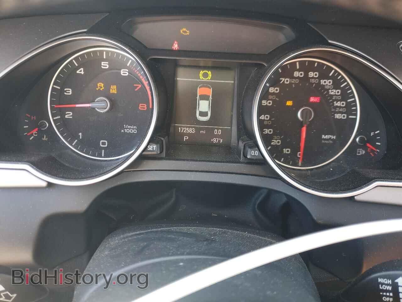 2013 AUDI A5 - VIN: WAULFAFR4DA027416 - Фото 9
