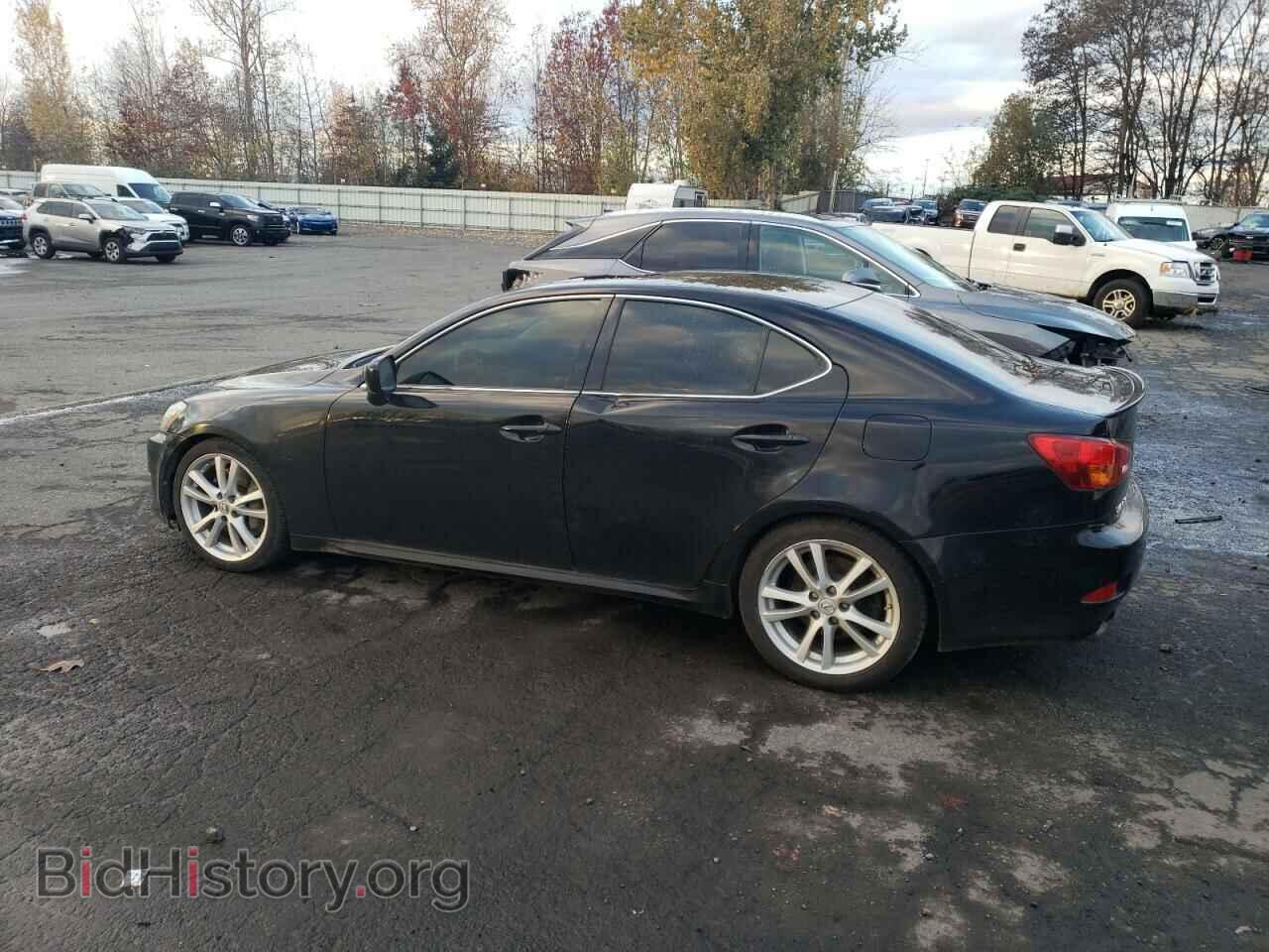 2006 LEXUS IS - VIN: JTHBE262565004862 - Фото 2