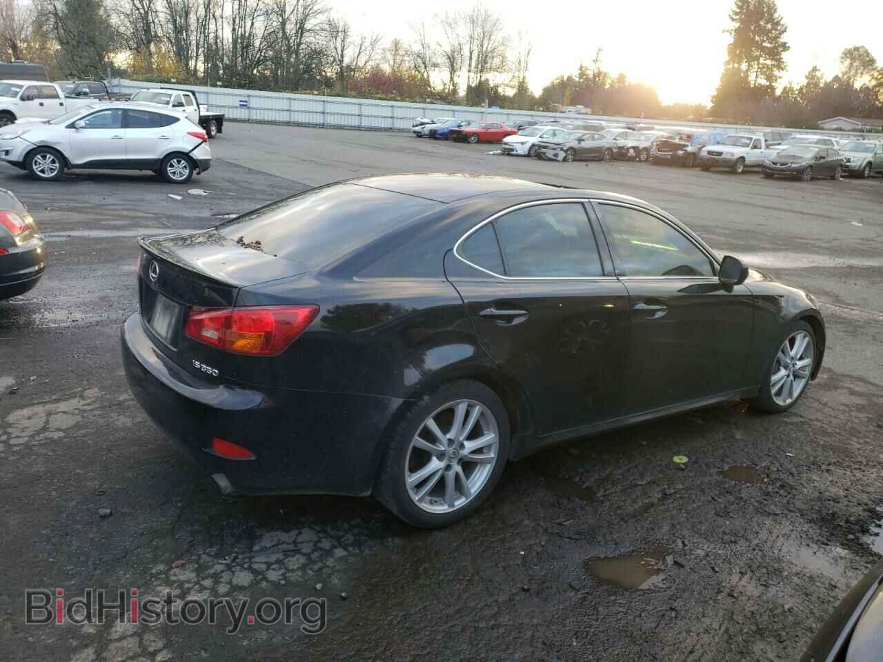 2006 LEXUS IS - VIN: JTHBE262565004862 - Фото 3