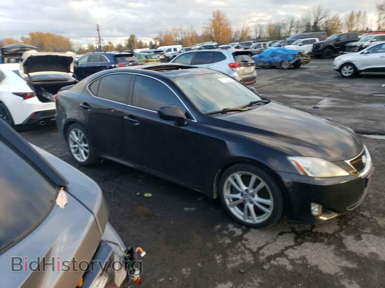 2006 LEXUS IS - VIN: JTHBE262565004862 - Фото 4