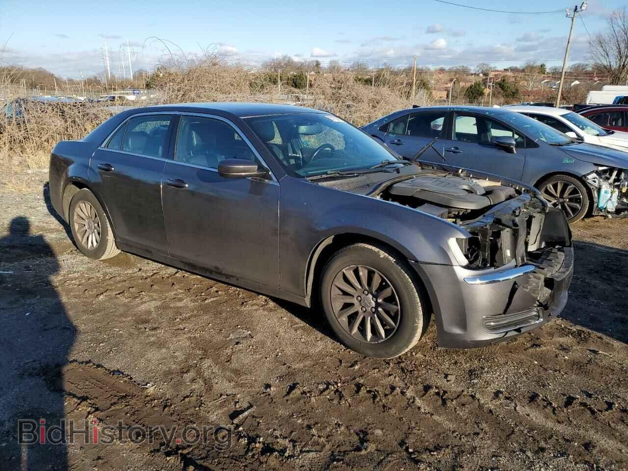 2014 CHRYSLER 300 - VIN: 2C3CCAAG8EH263303 - Фото 4