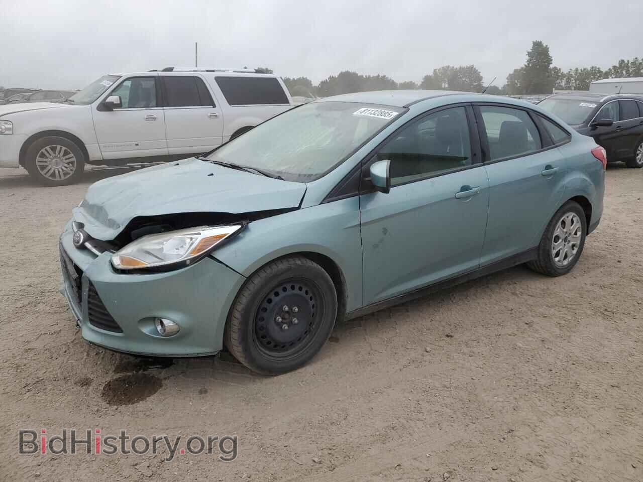 Photo 1FAHP3F2XCL414825 - FORD FOCUS 2012