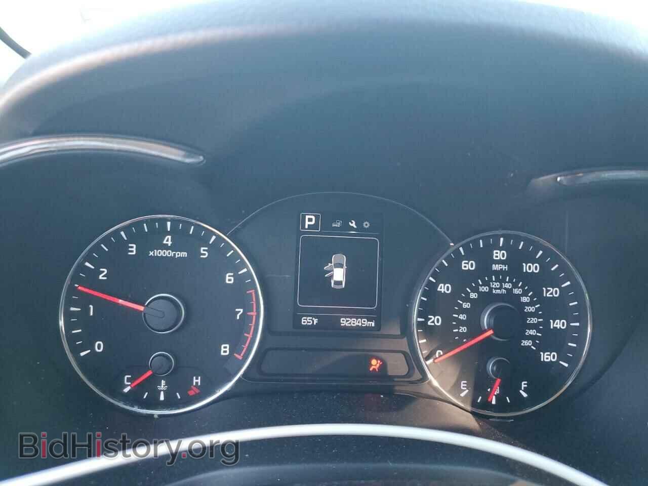 2017 KIA FORTE - VIN: 3KPFL4A79HE017273 - Фото 9