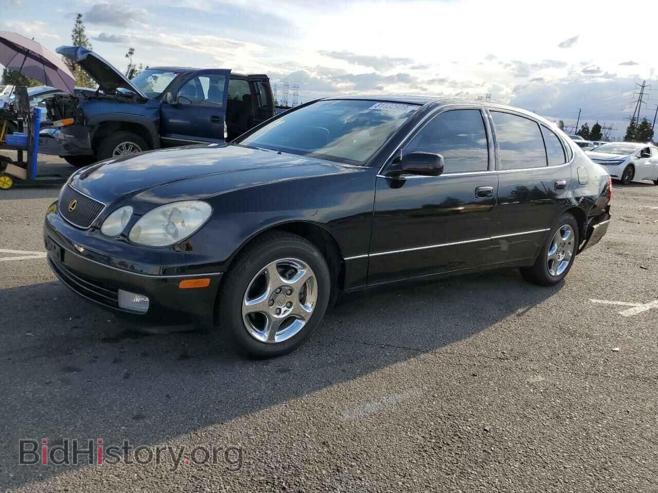 Photo JT8BD68S8Y0097769 - LEXUS GS300 2000