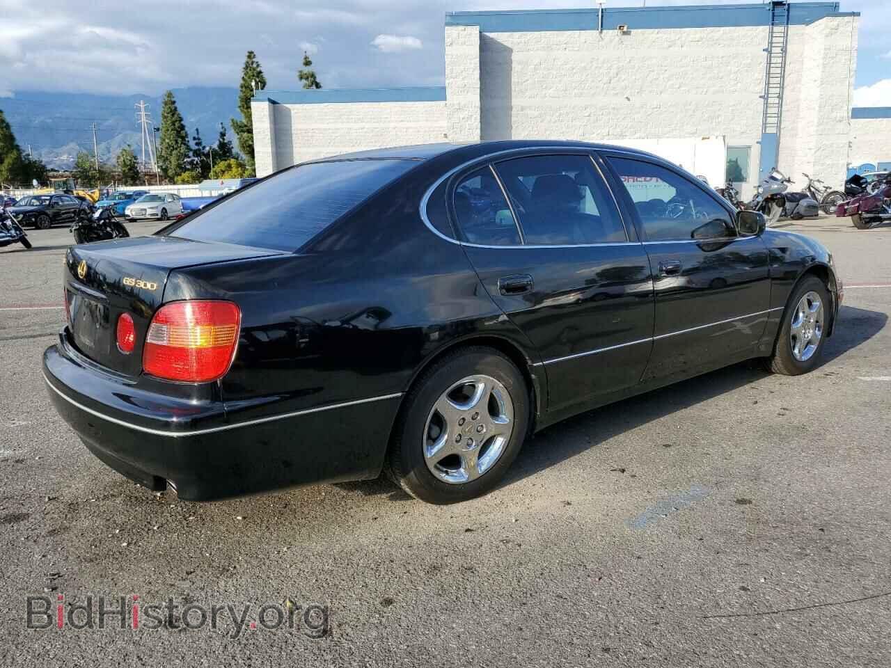 2000 LEXUS GS300 - VIN: JT8BD68S8Y0097769 - Фото 3