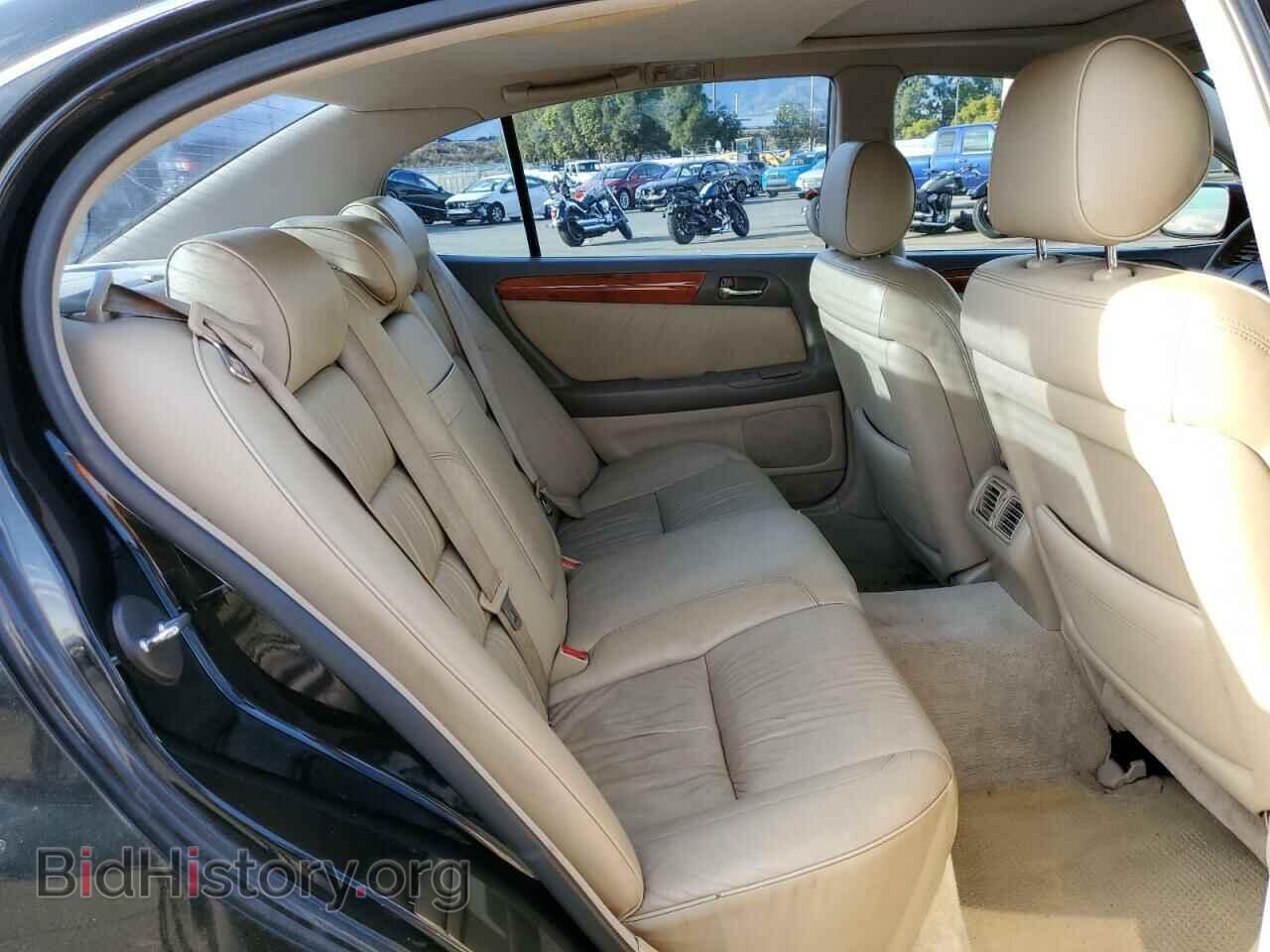 2000 LEXUS GS300 - VIN: JT8BD68S8Y0097769 - Фото 10