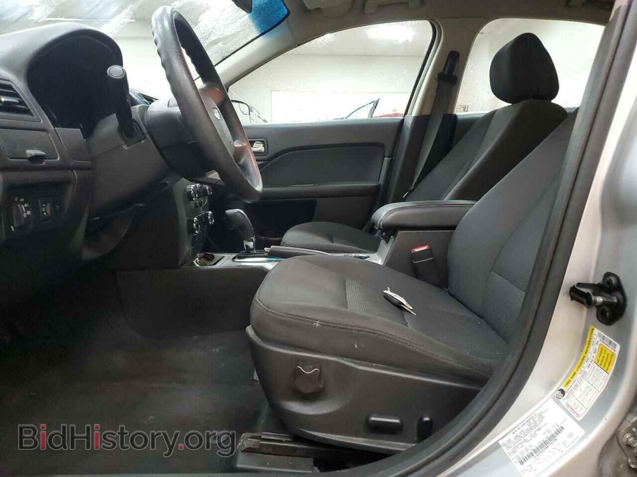 2011 FORD FUSION - VIN: 3FAHP0HA9BR196198 - Фото 7