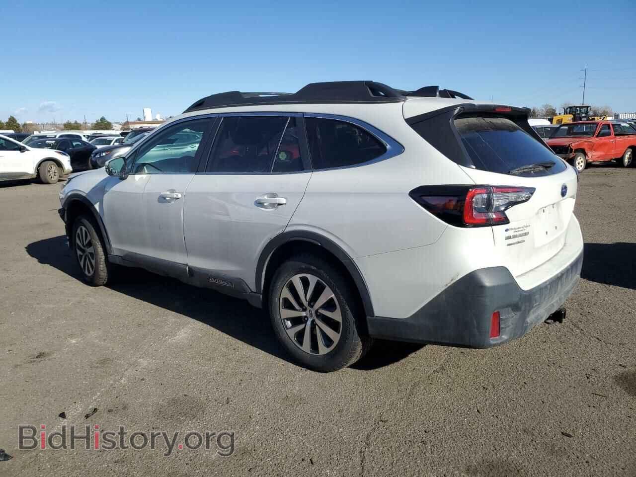 2022 SUBARU OUTBACK - VIN: 4S4BTACC2N3264205 - Фото 2