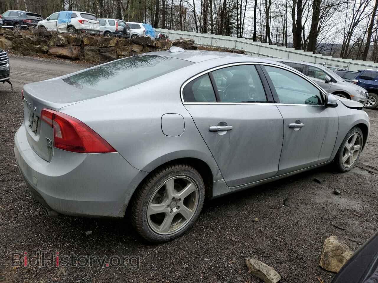 2013 VOLVO S60 - VIN: YV1612FH7D2172062 - Фото 3