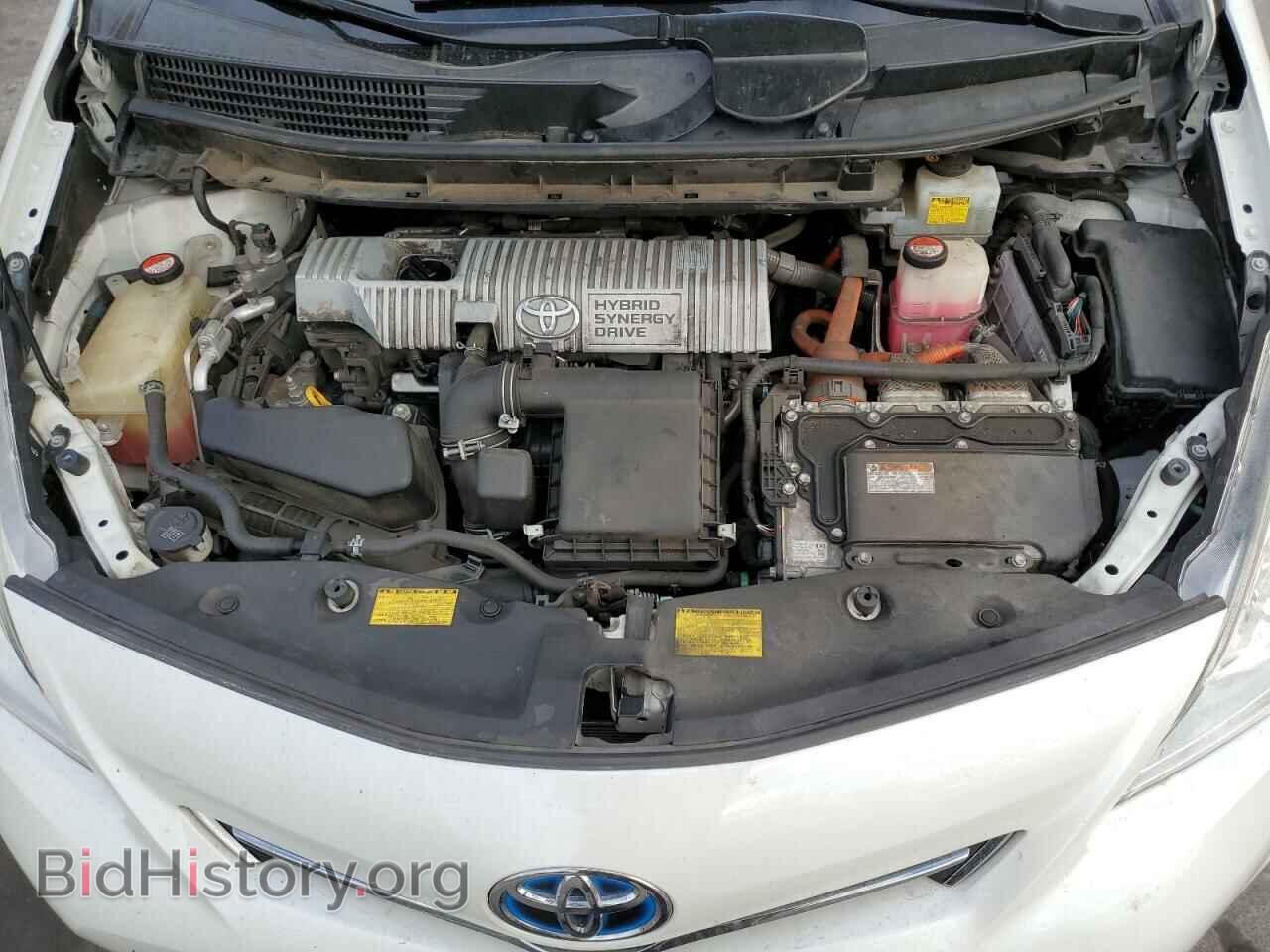 2014 TOYOTA PRIUS - VIN: JTDZN3EU8EJ005132 - Фото 11