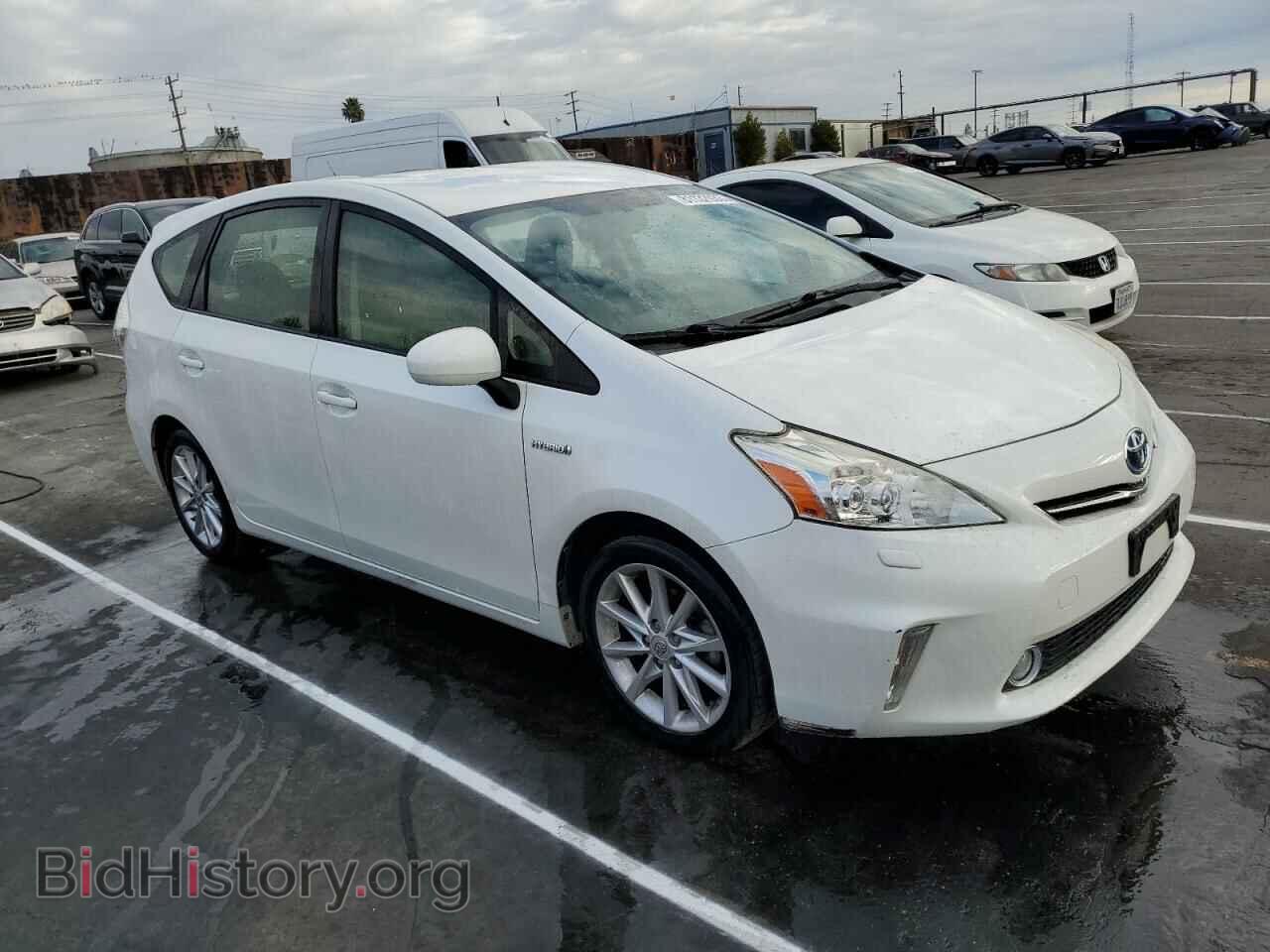 2014 TOYOTA PRIUS - VIN: JTDZN3EU8EJ005132 - Фото 4