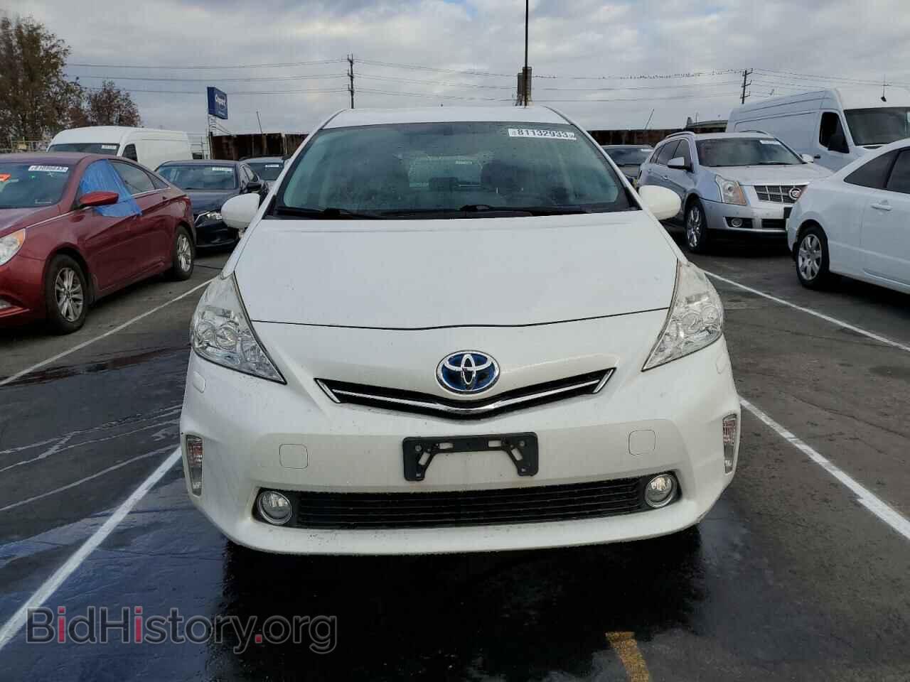 2014 TOYOTA PRIUS - VIN: JTDZN3EU8EJ005132 - Фото 5