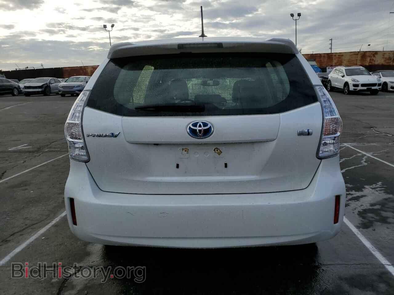 2014 TOYOTA PRIUS - VIN: JTDZN3EU8EJ005132 - Фото 6