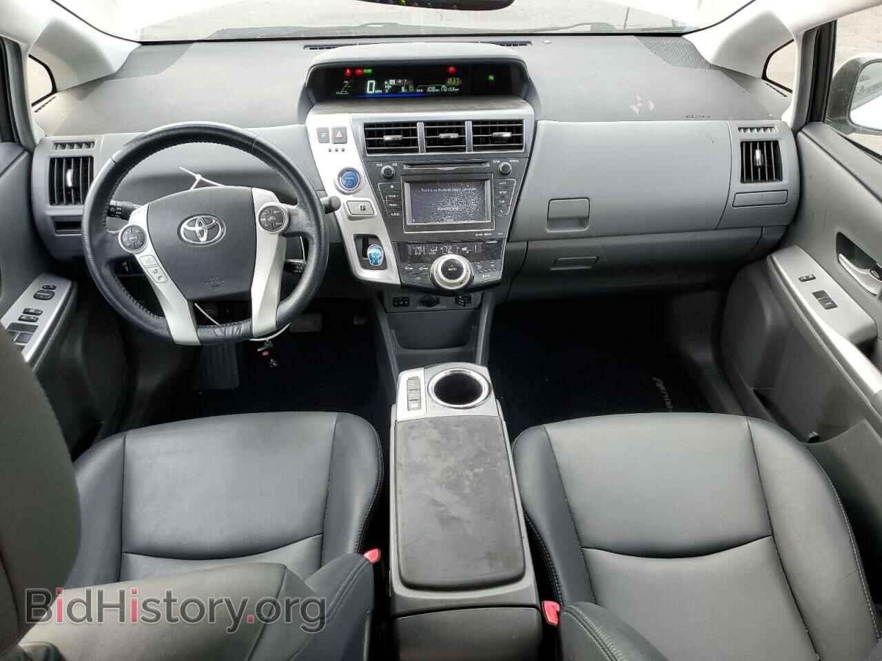 2014 TOYOTA PRIUS - VIN: JTDZN3EU8EJ005132 - Фото 8