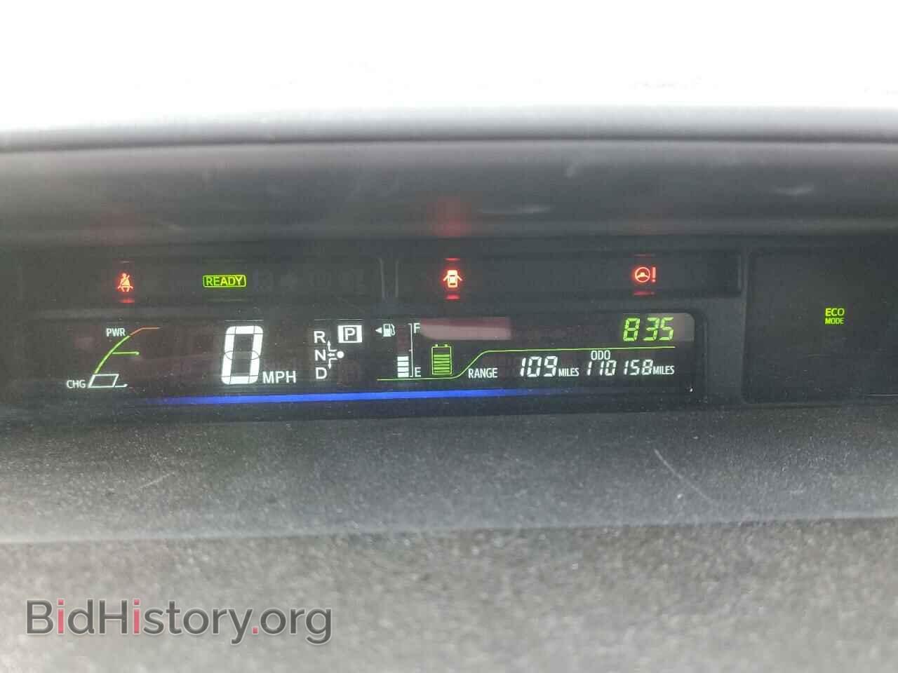 2014 TOYOTA PRIUS - VIN: JTDZN3EU8EJ005132 - Фото 9