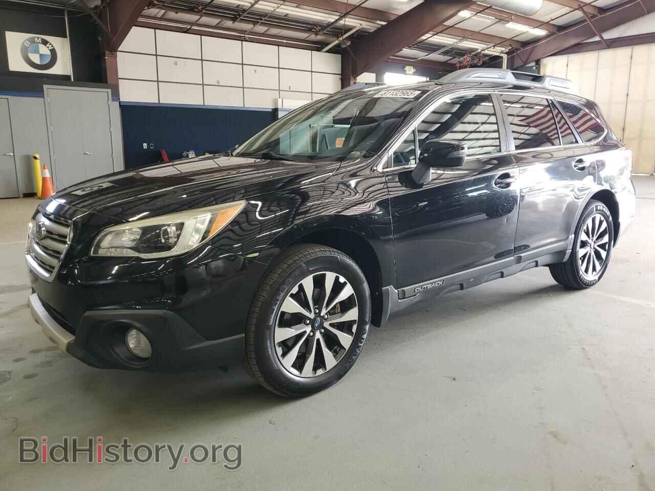 Photo 4S4BSALC3F3223876 - SUBARU OUTBACK 2015