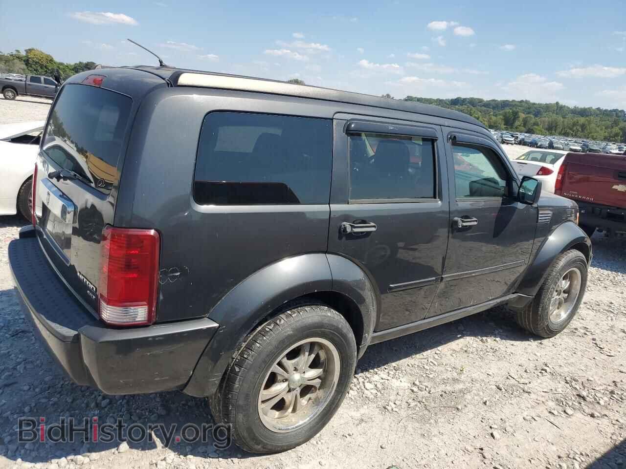 2010 DODGE NITRO - VIN: 1D4PT5GK6AW170312 - Фото 3