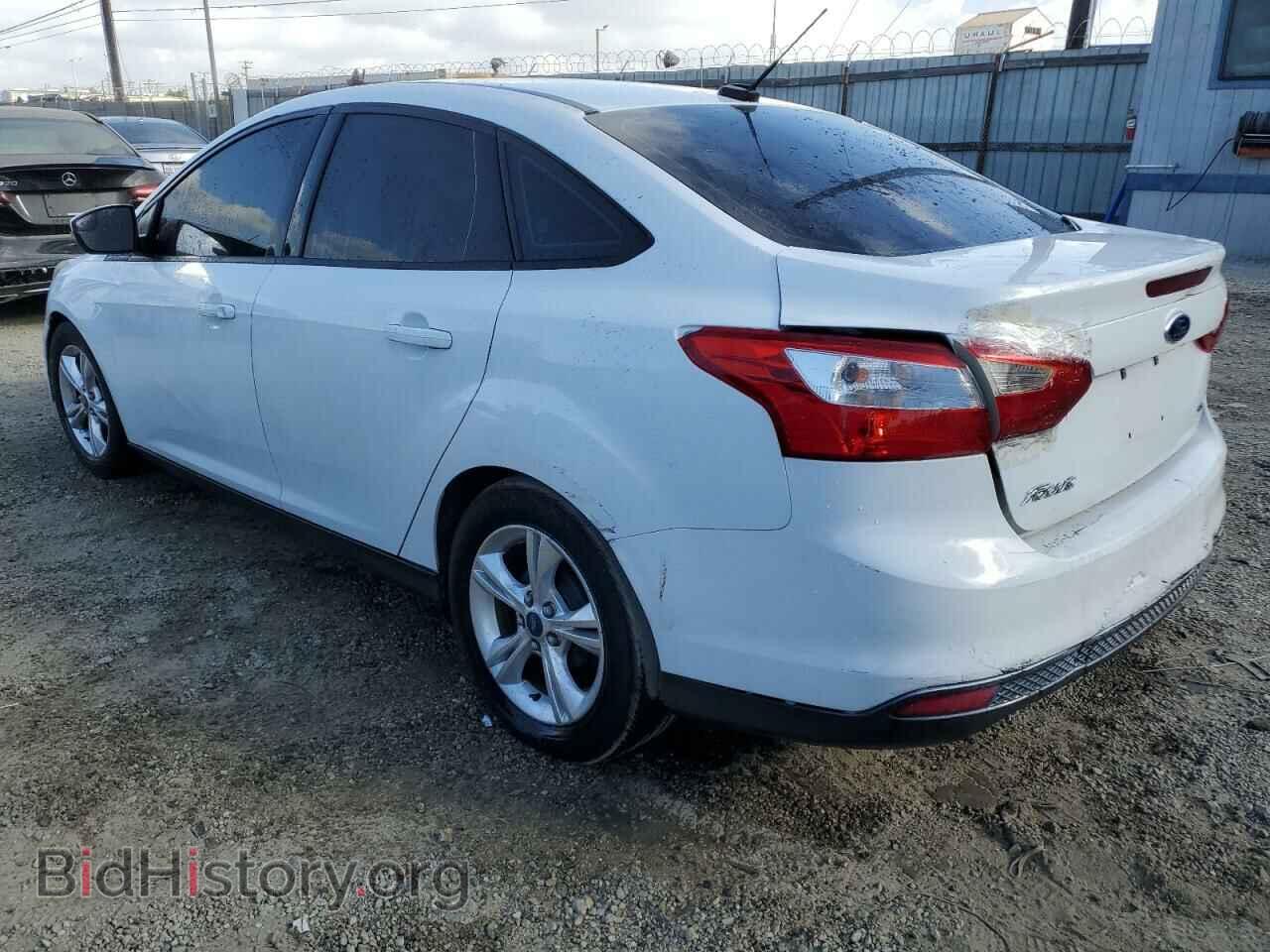2014 FORD FOCUS - VIN: 1FADP3F25EL200455 - Фото 2