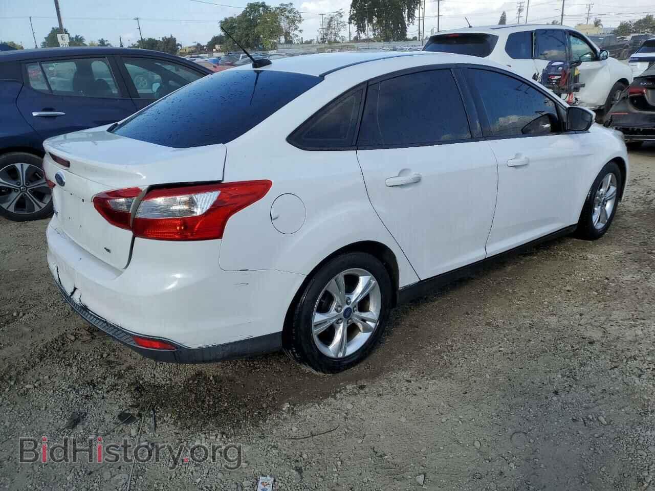 2014 FORD FOCUS - VIN: 1FADP3F25EL200455 - Фото 3