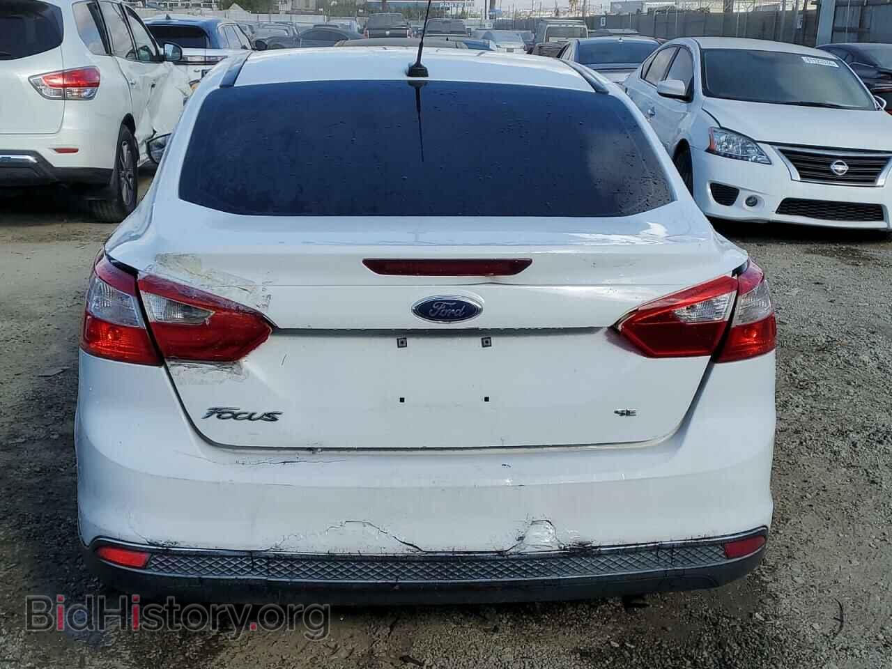2014 FORD FOCUS - VIN: 1FADP3F25EL200455 - Фото 6