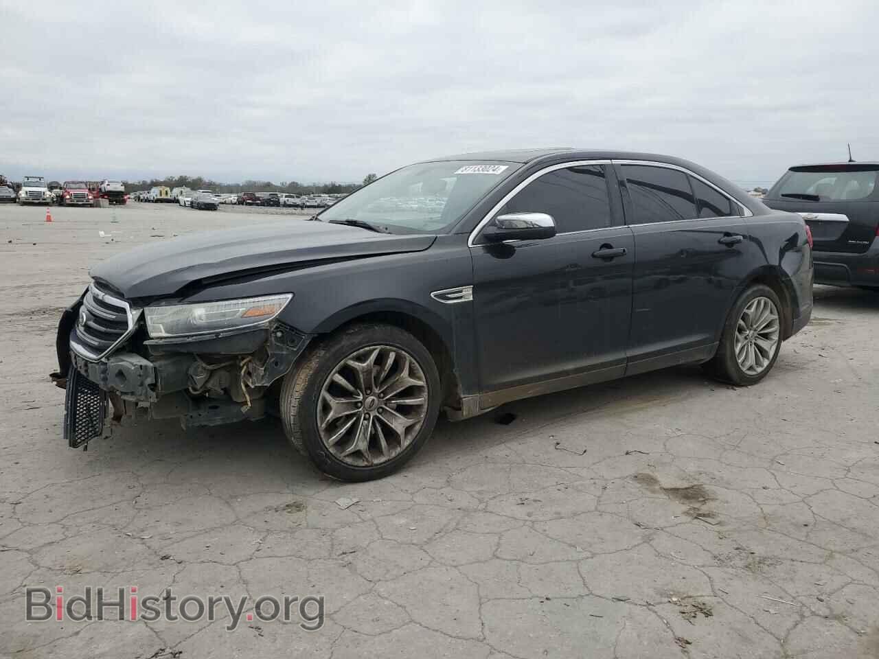 Photo 1FAHP2F87DG200187 - FORD TAURUS 2013