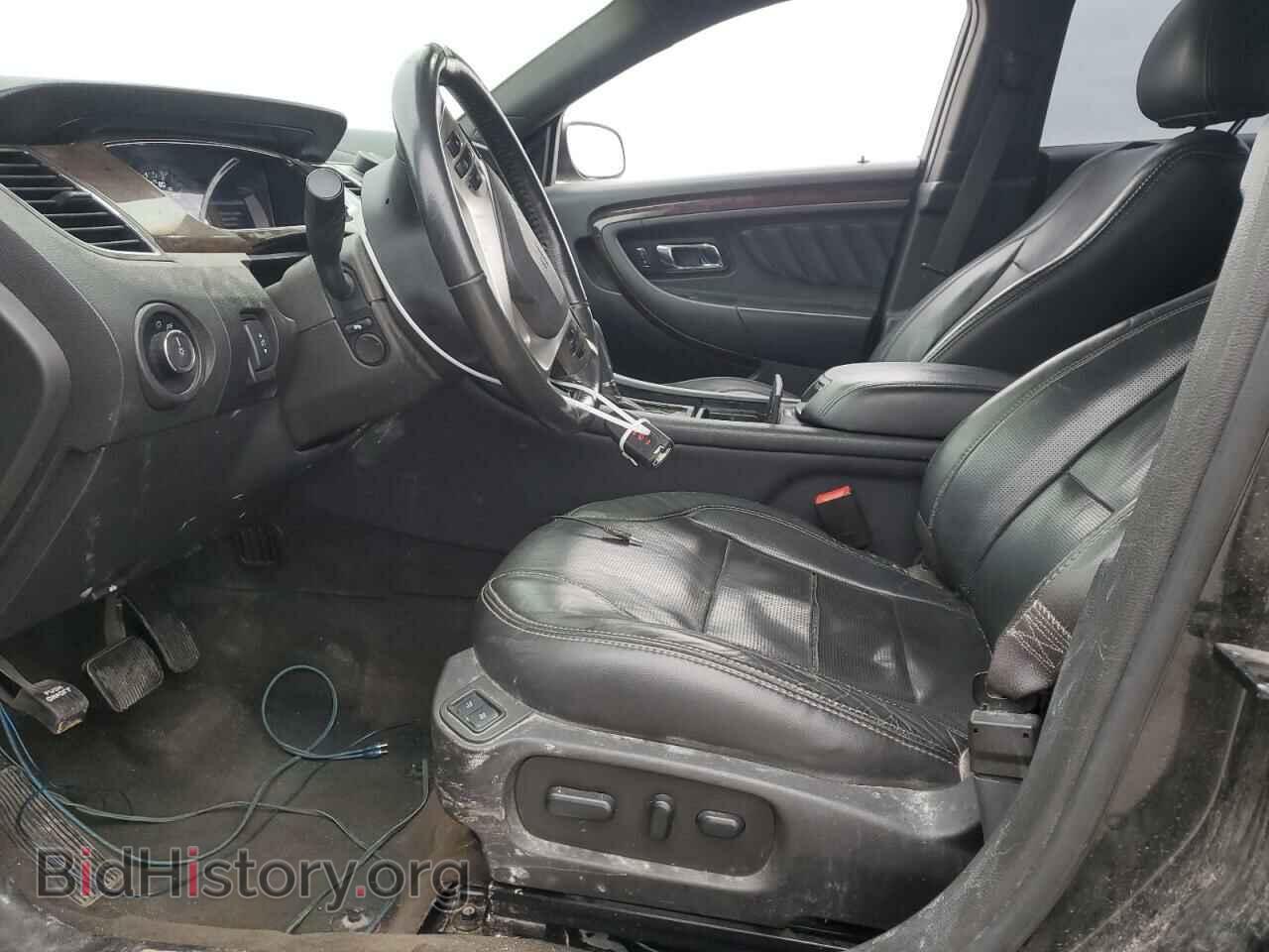 2013 FORD TAURUS - VIN: 1FAHP2F87DG200187 - Фото 7