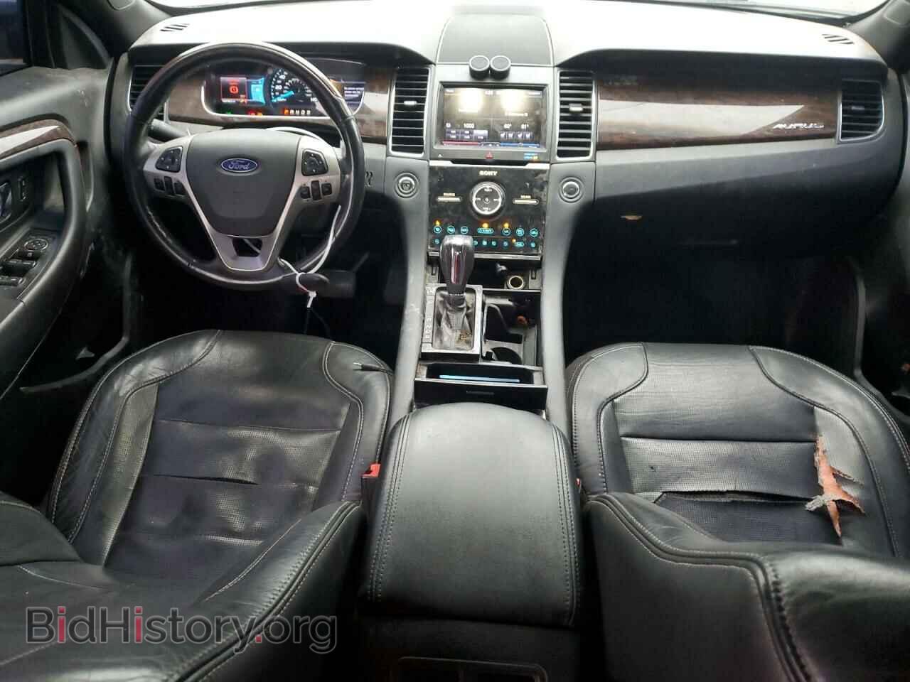 2013 FORD TAURUS - VIN: 1FAHP2F87DG200187 - Фото 8