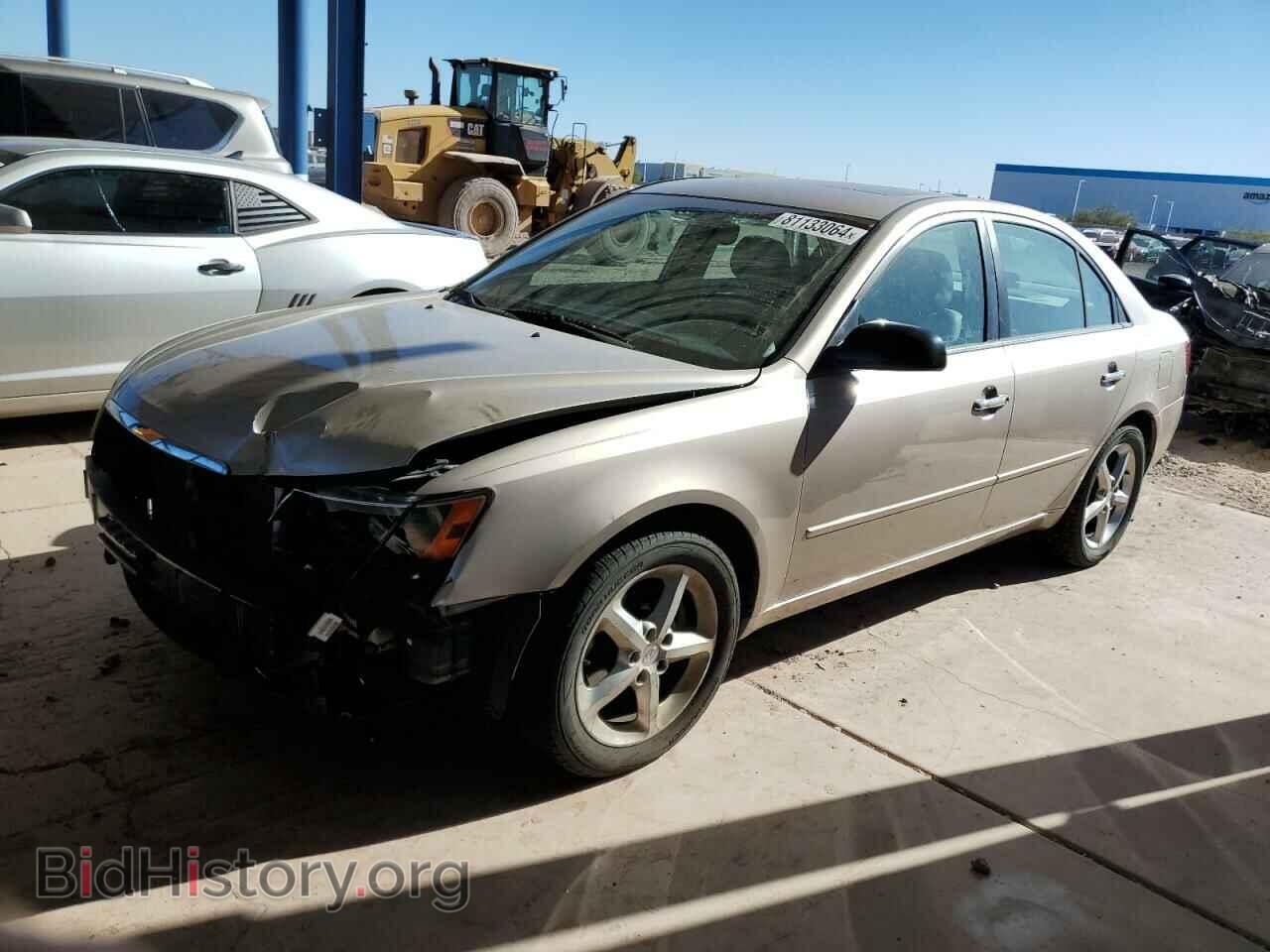 Photo 5NPEU46F76H014938 - HYUNDAI SONATA 2006