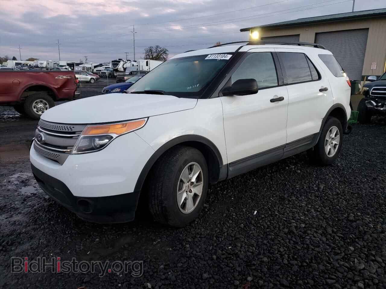 Фотография 1FM5K8B85DGA76338 - FORD EXPLORER 2013