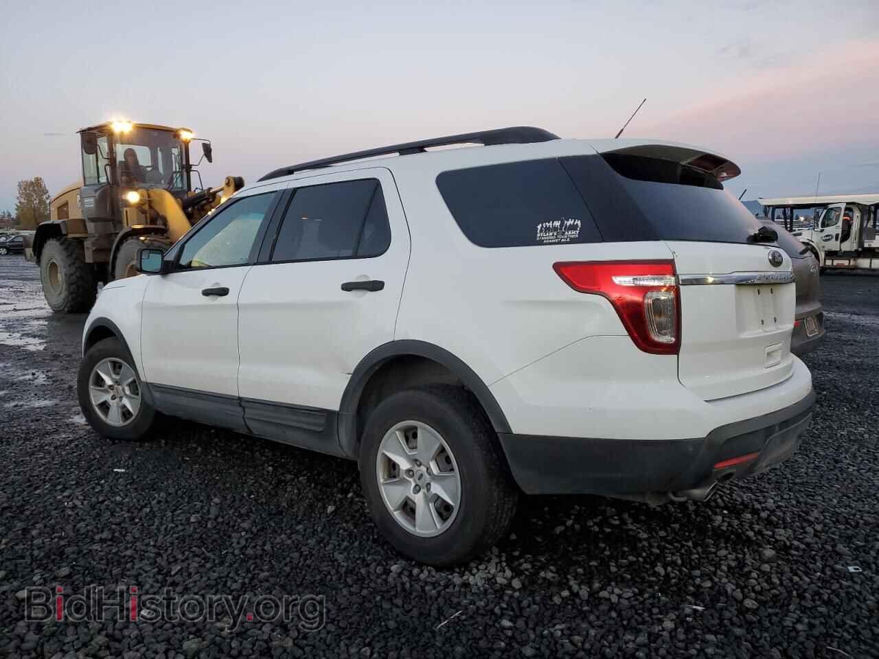 2013 FORD EXPLORER - VIN: 1FM5K8B85DGA76338 - Photo 2