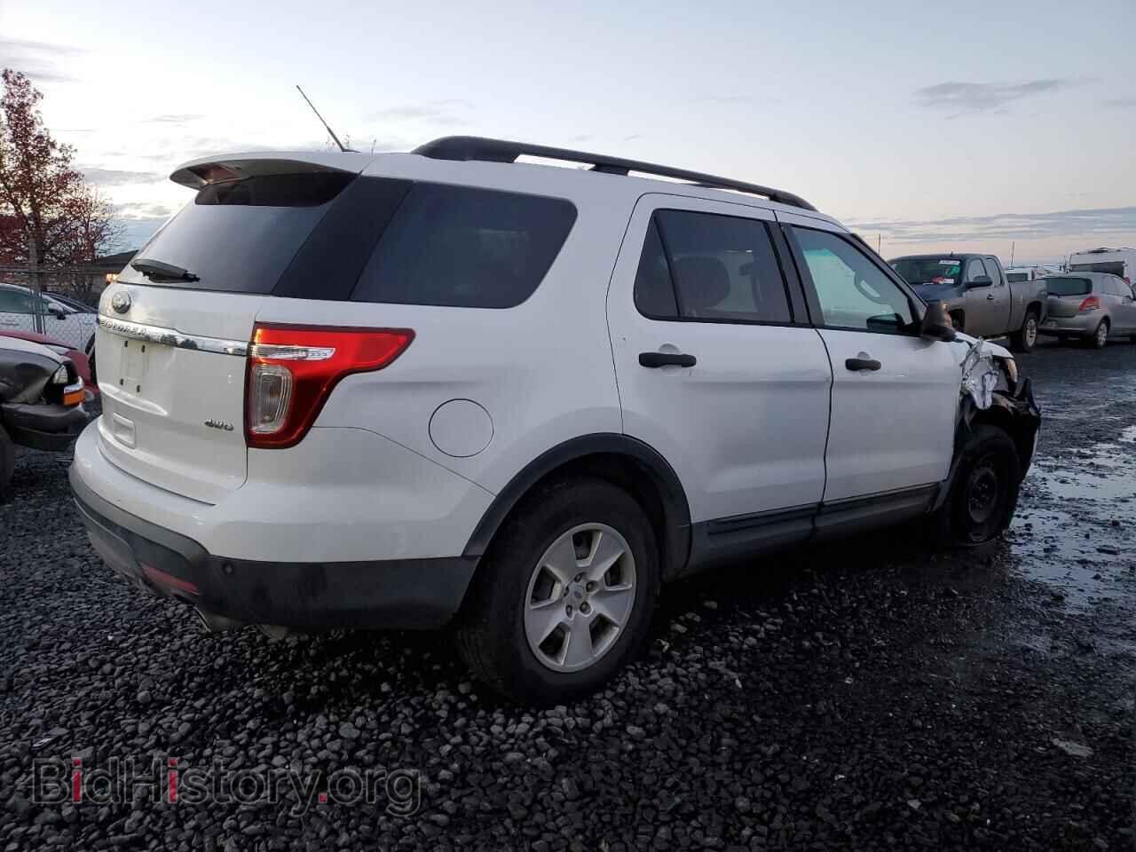 2013 FORD EXPLORER - VIN: 1FM5K8B85DGA76338 - Photo 3