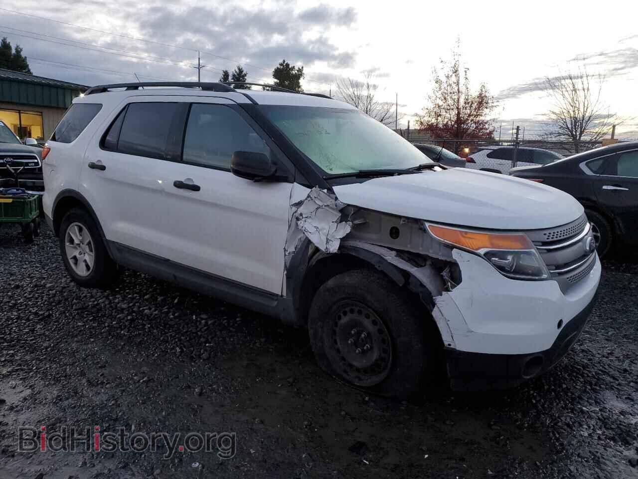 2013 FORD EXPLORER - VIN: 1FM5K8B85DGA76338 - Photo 4