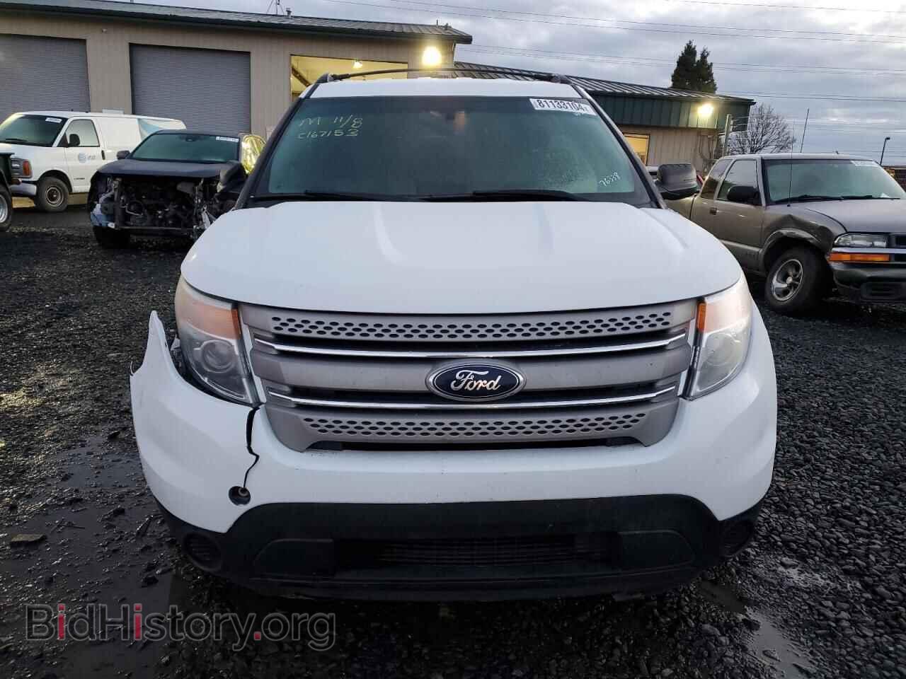 2013 FORD EXPLORER - VIN: 1FM5K8B85DGA76338 - Photo 5