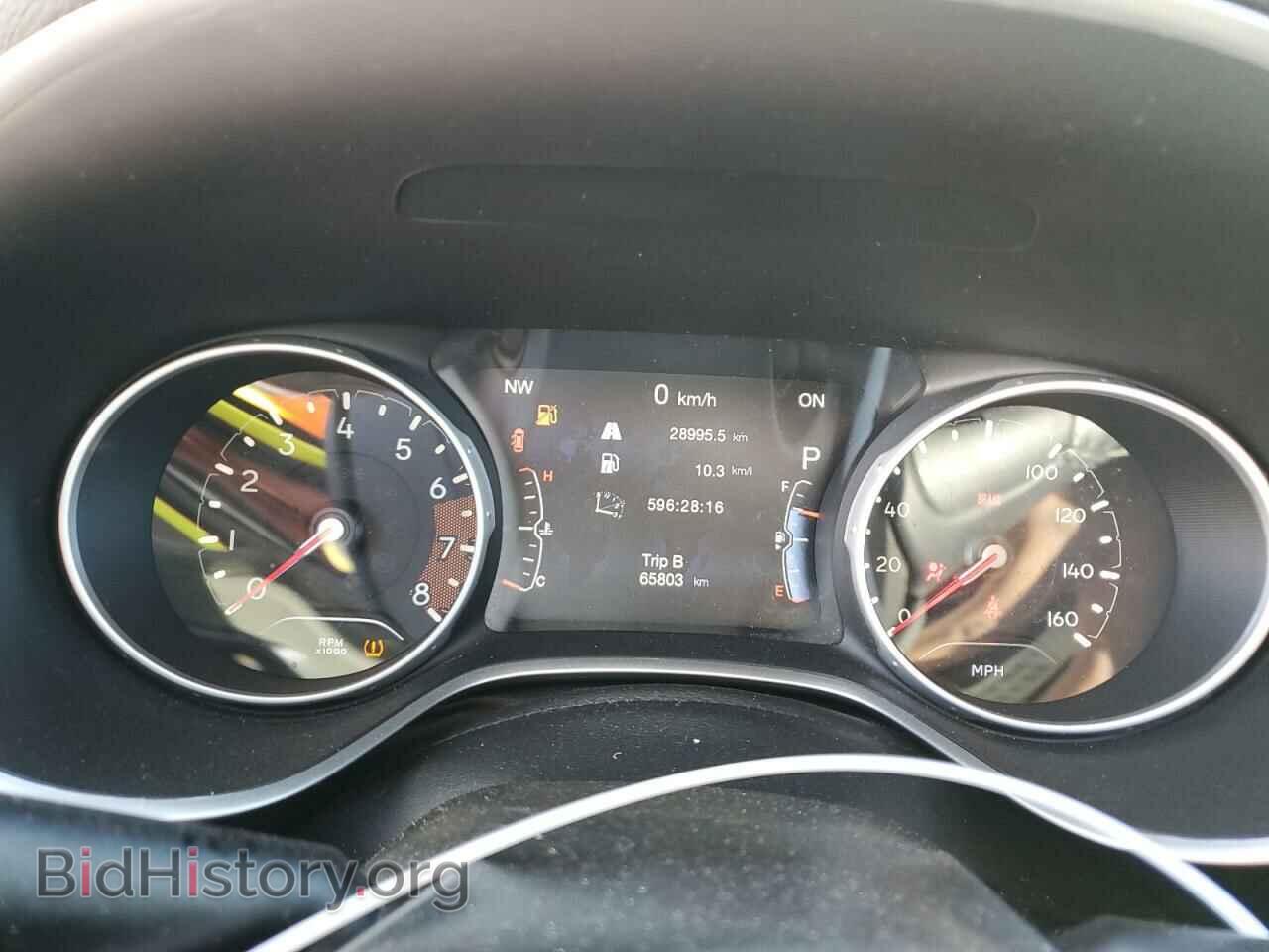 2018 JEEP COMPASS - VIN: 3C4NJDBB0JT320447 - Фото 9