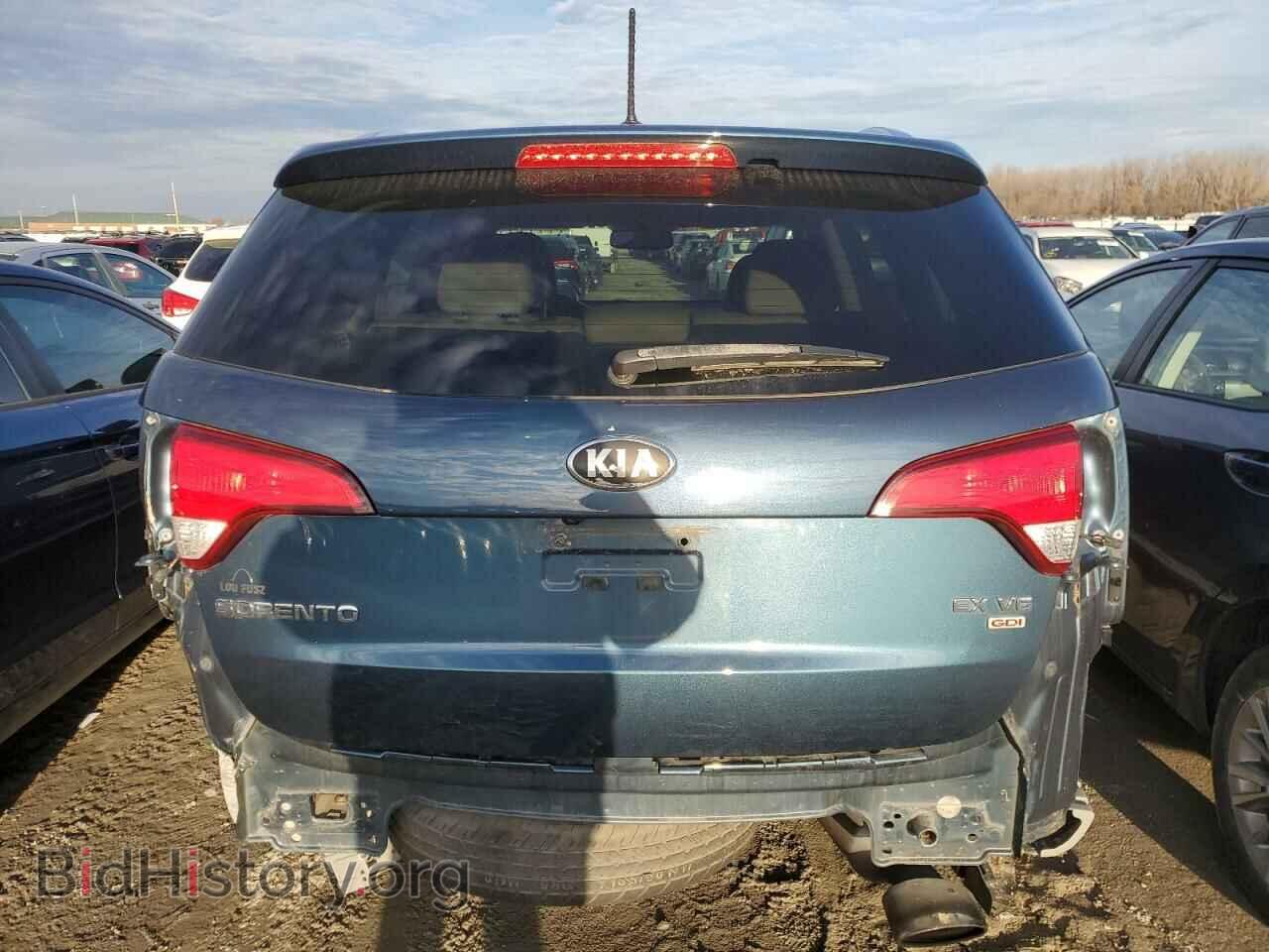 2014 KIA SORENTO - VIN: 5XYKUDA71EG430962 - Фото 6