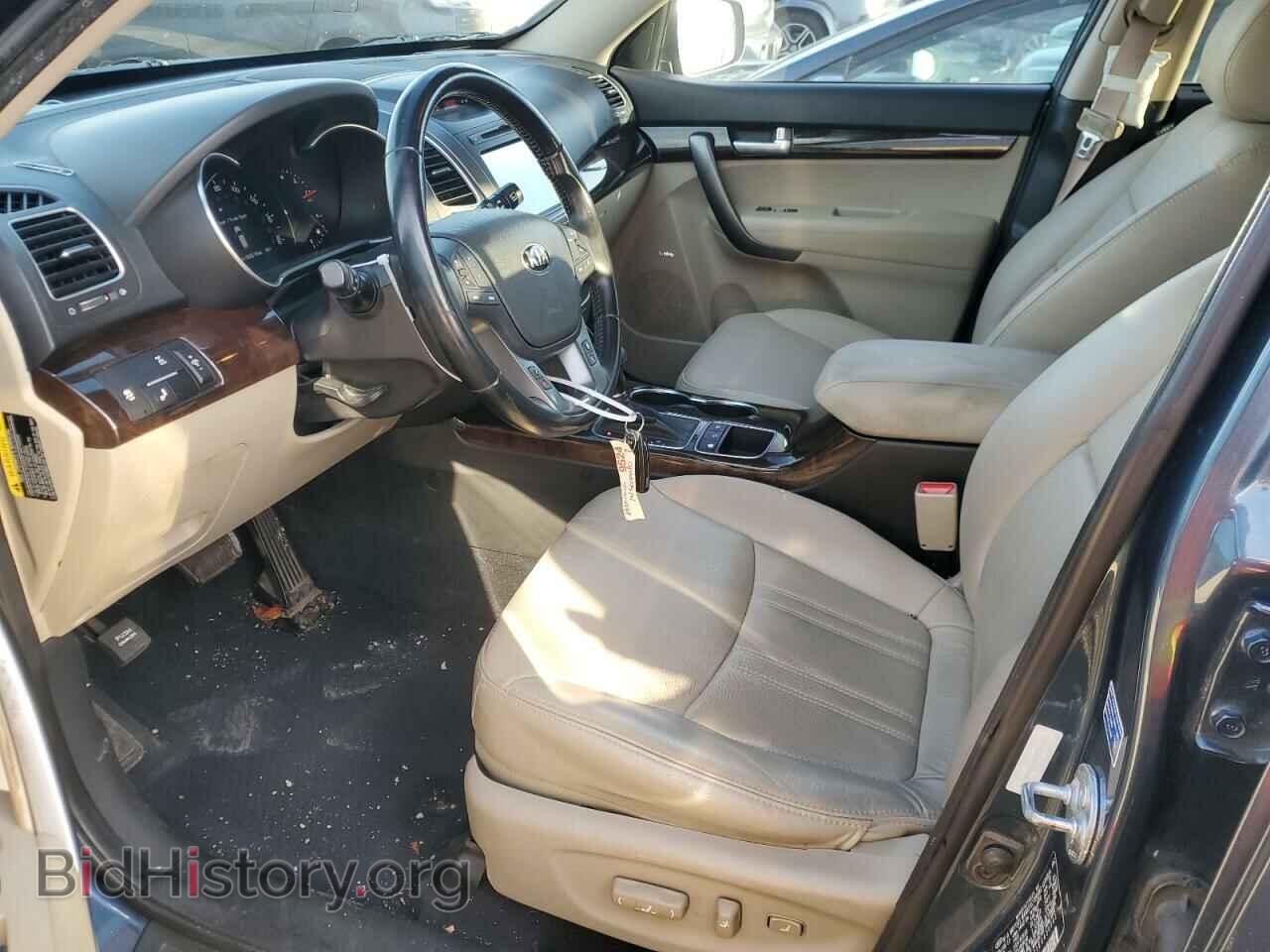 2014 KIA SORENTO - VIN: 5XYKUDA71EG430962 - Фото 7
