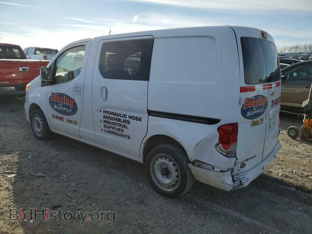 2015 CHEVROLET EXPRESS - VIN: 3N63M0ZN8FK692376 - Фото 2