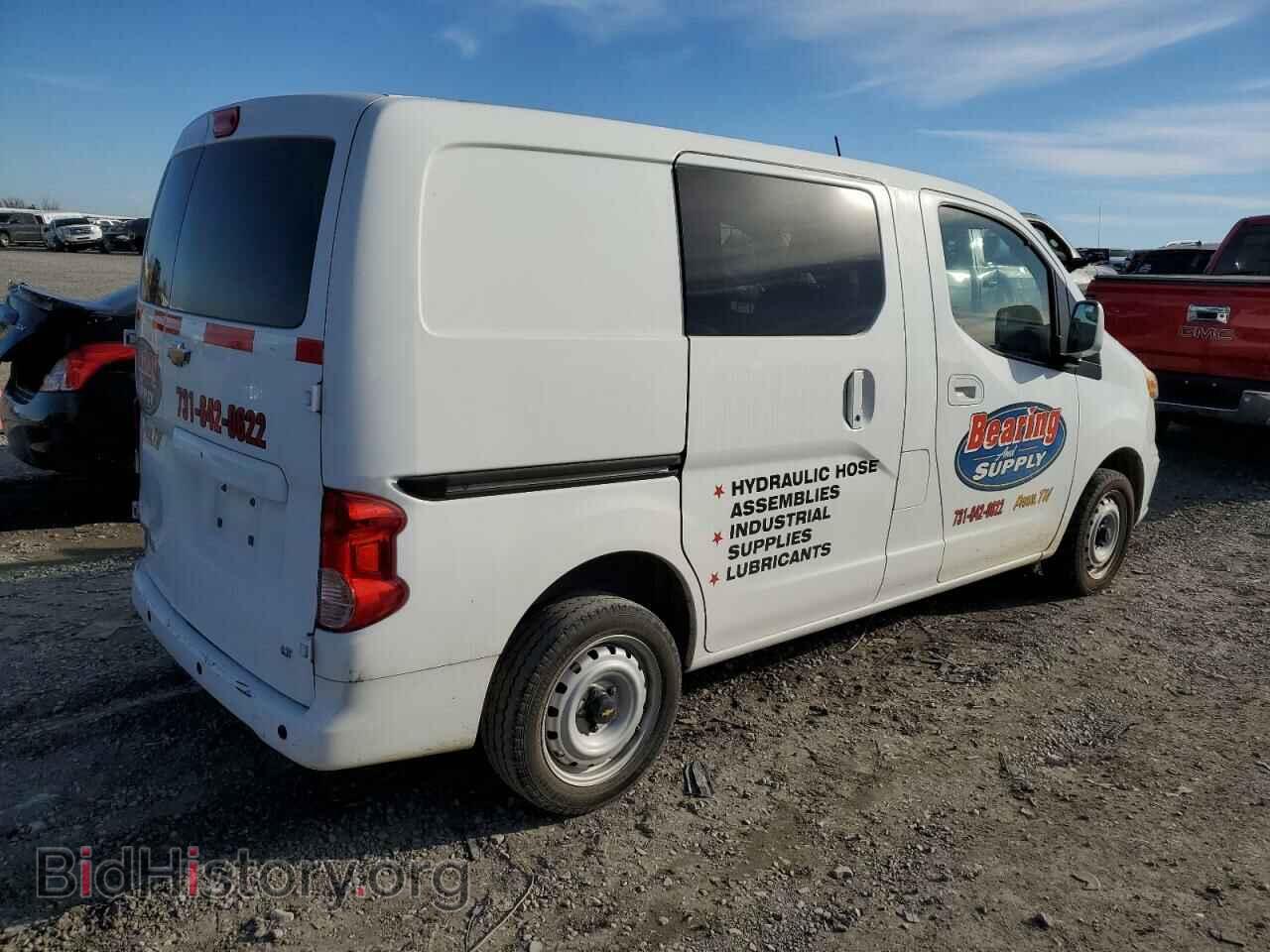 2015 CHEVROLET EXPRESS - VIN: 3N63M0ZN8FK692376 - Фото 3