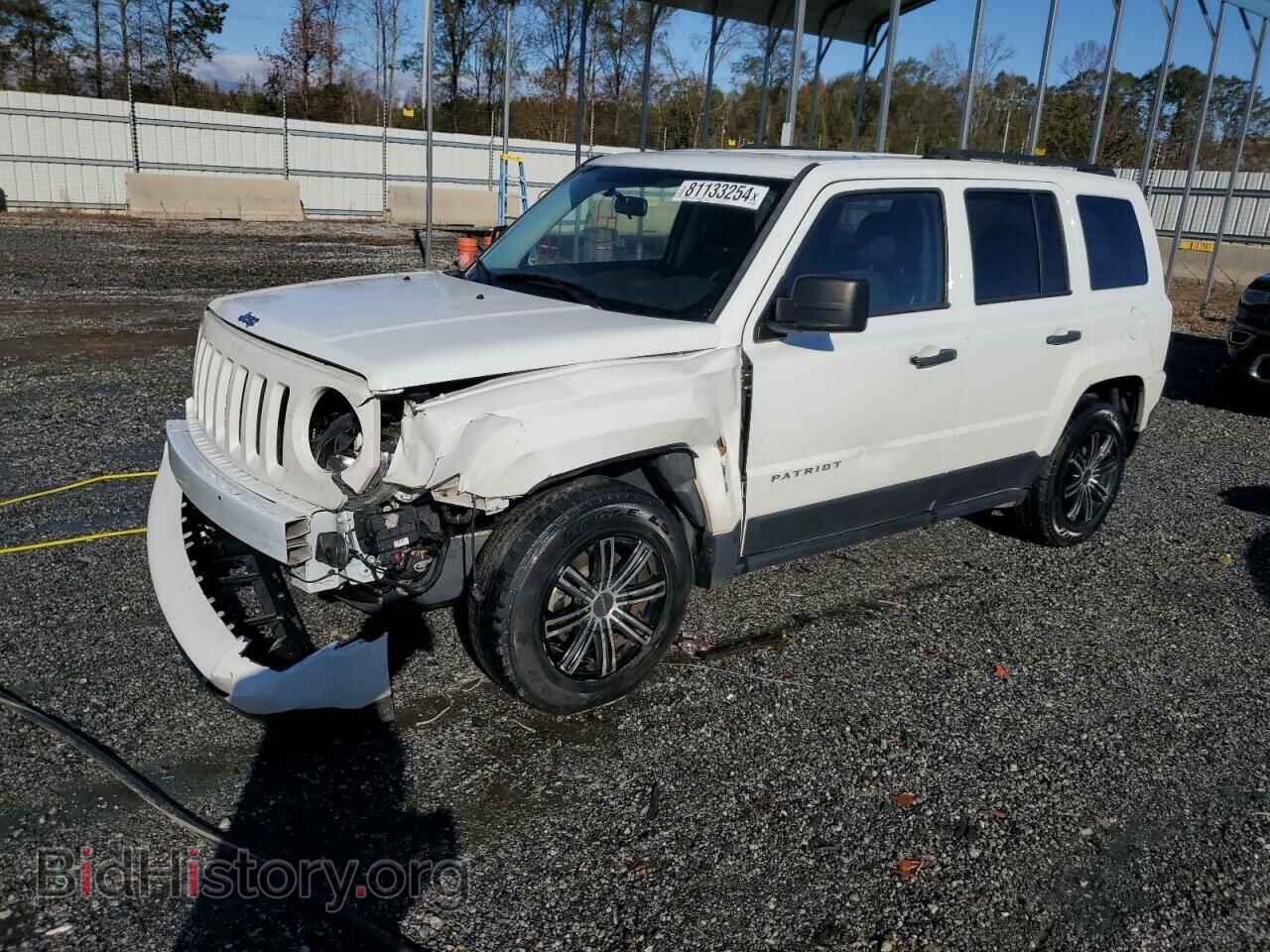 Фотография 1C4NJPBB4FD251065 - JEEP PATRIOT 2015