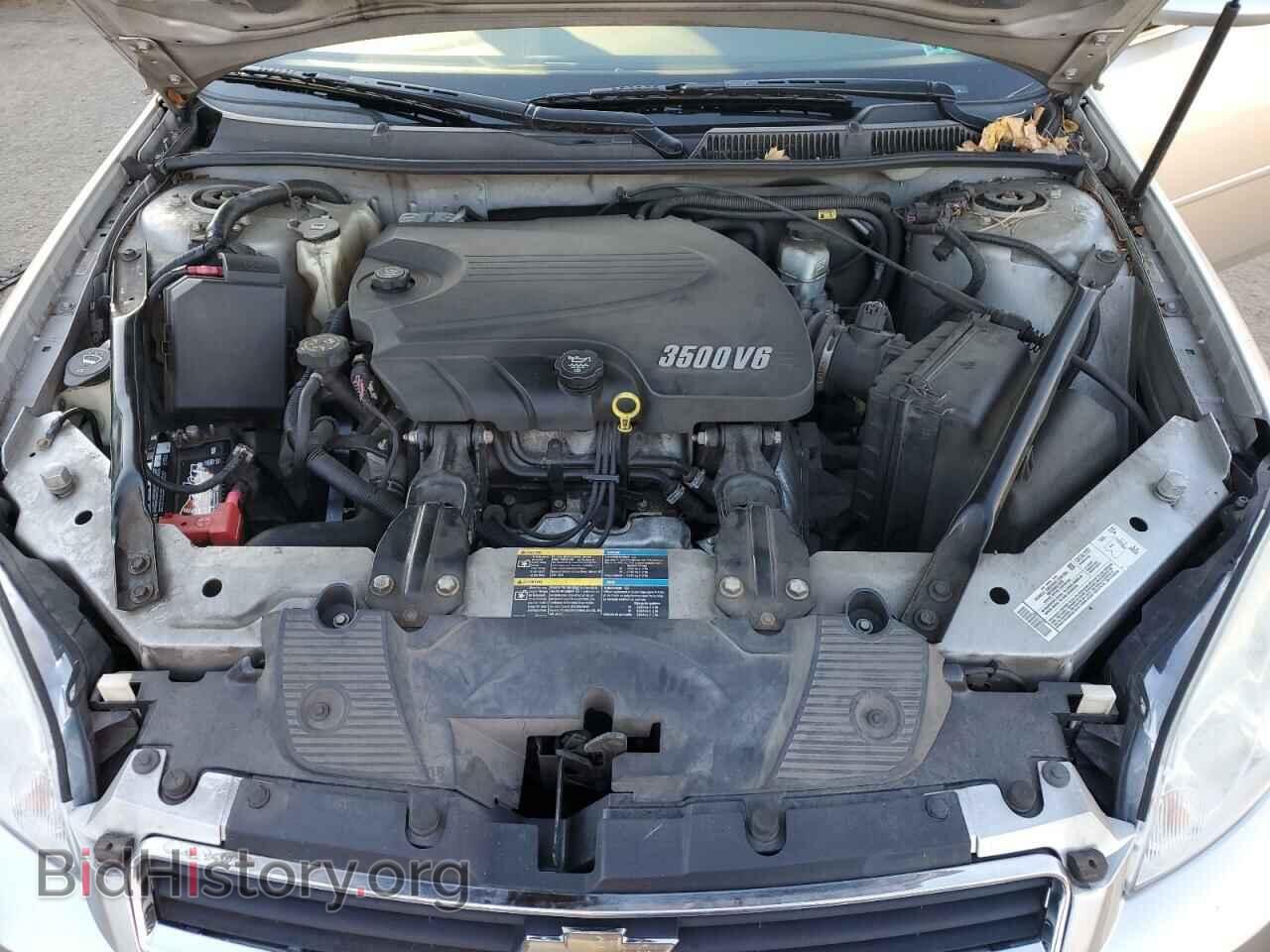 2006 CHEVROLET IMPALA - VIN: 2G1WT58K369431122 - Фото 11