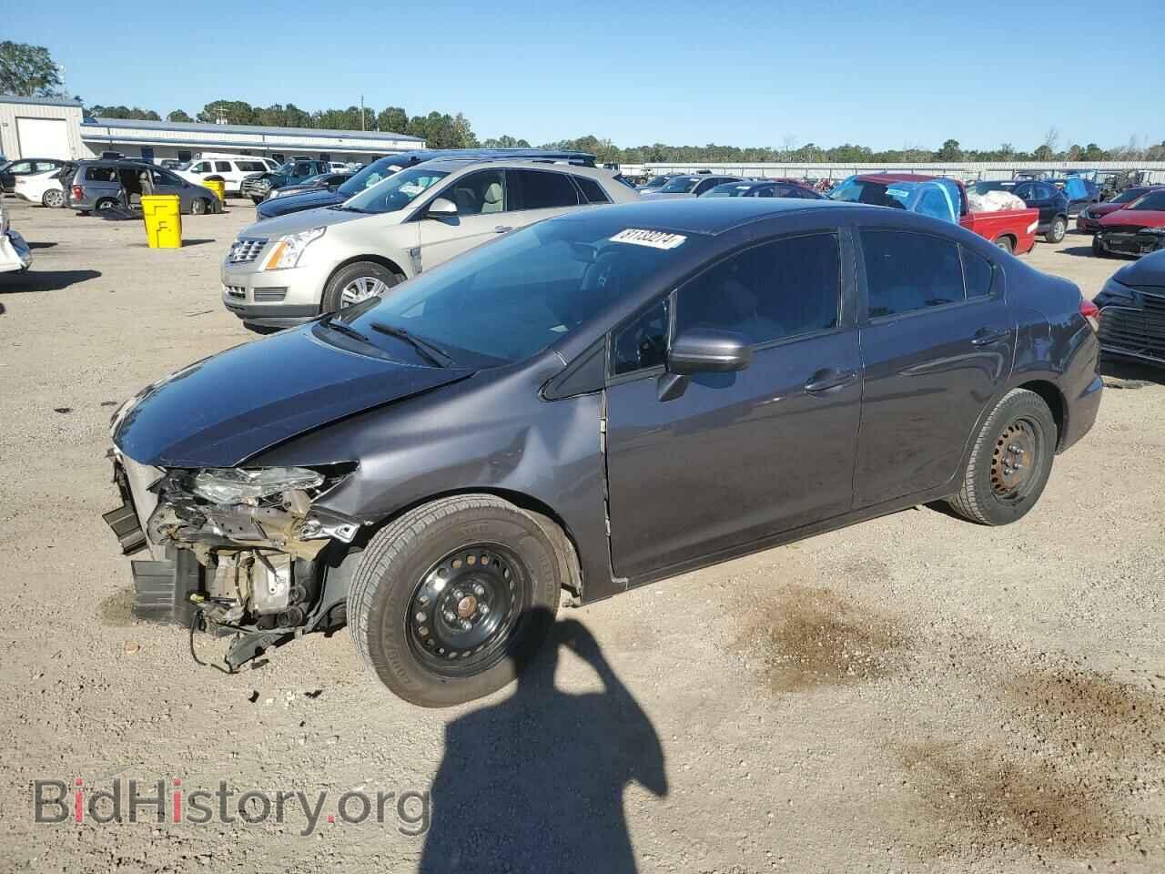 Photo 2HGFB2F57FH556492 - HONDA CIVIC 2015