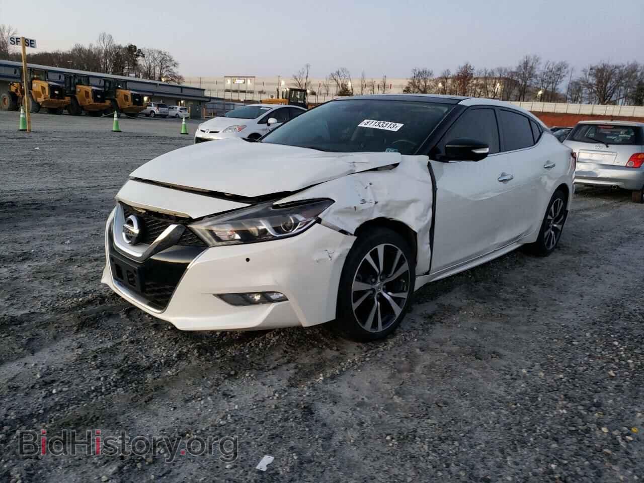 Фотография 1N4AA6AP8GC394247 - NISSAN MAXIMA 2016