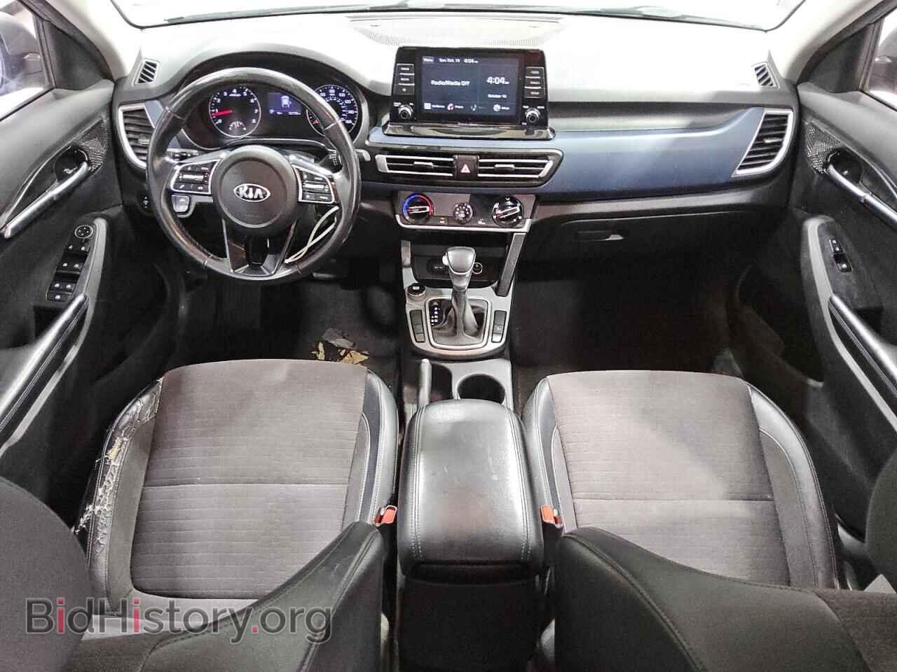 2021 KIA SELTOS - VIN: KNDEU2AA8M7154420 - Фото 8