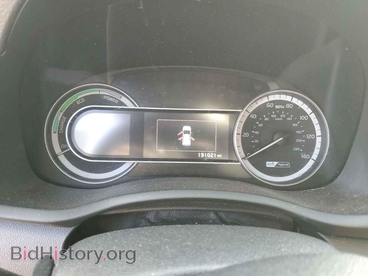 2019 KIA NIRO - VIN: KNDCC3LCXK5222790 - Фото 9