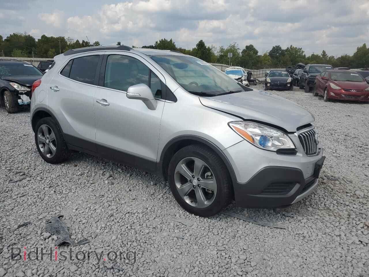 2014 BUICK ENCORE - VIN: KL4CJASB2EB630512 - Photo 4